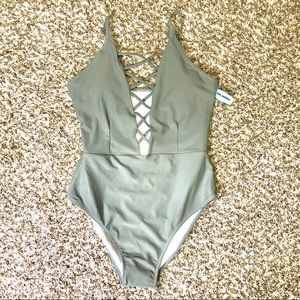 Cupsay Cheeky Gal Swim One Piece Swimsuit